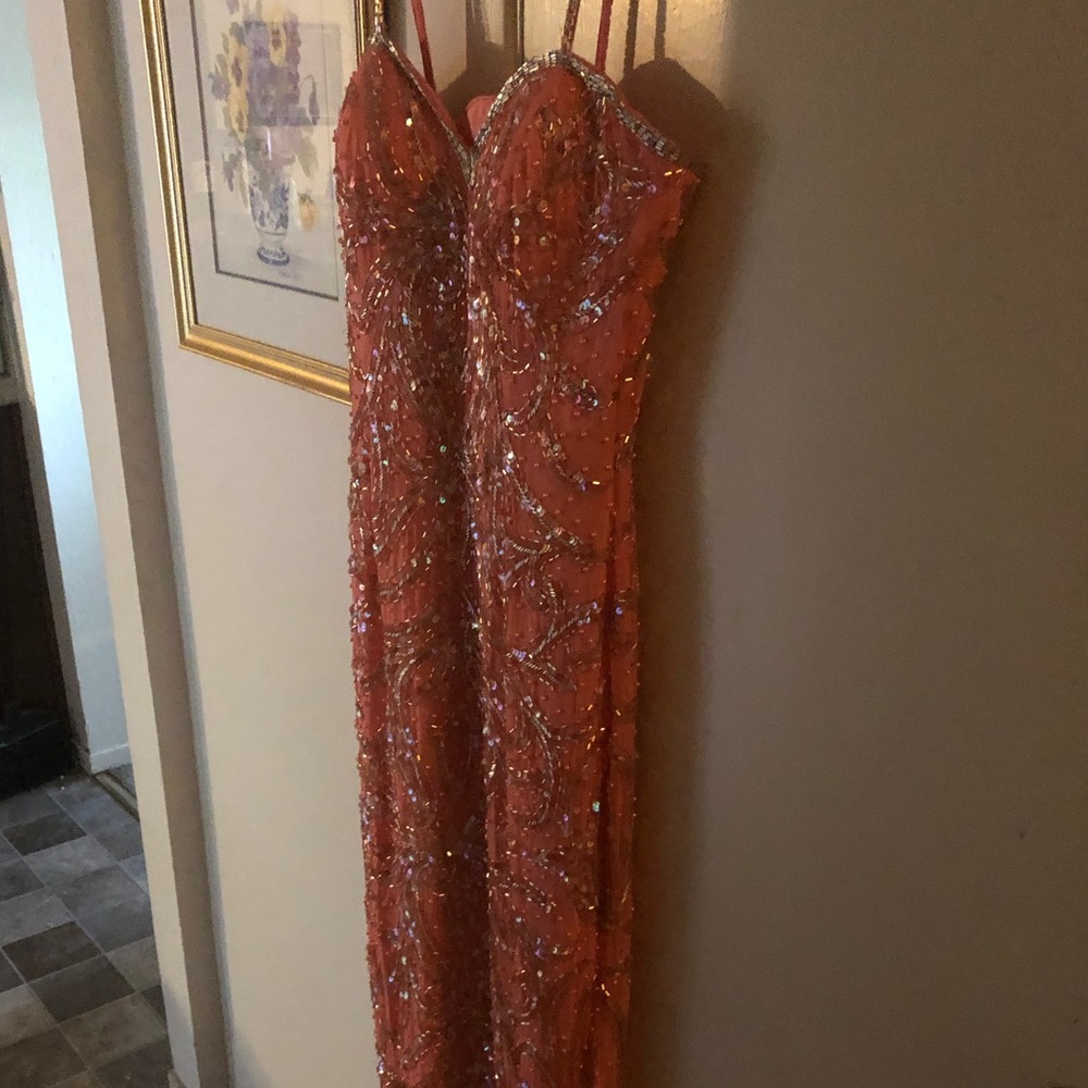 Niteline Beaded Formal Dress451 $200 or $150 w/offer